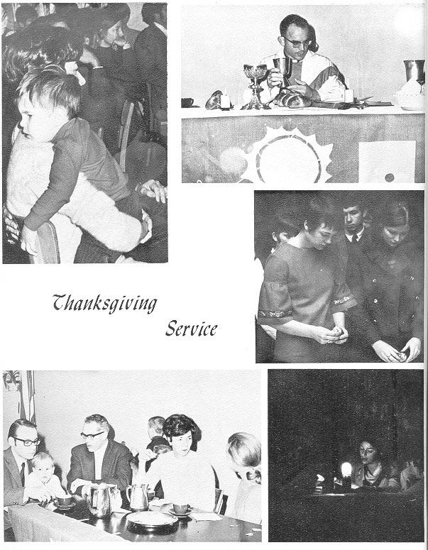 Villa Saint Jean International School  1970 Yearbook Le Chamois Social p64